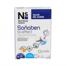 Ns Soñaben Bi-Effect Melatonina 1,85 Mg 15 Comp