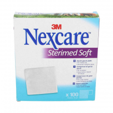 Gasas Nexcare Sterimed Soft 10X10 100 Gasas