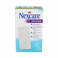 Gasas Nexcare Sterimed 18X40 12 Gasas