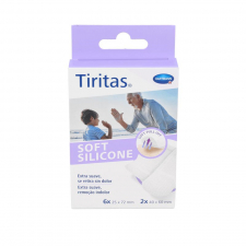 Tiritas Hartmann Soft Silic 2 Tamaños 8 U