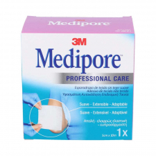 Esparadrapo Medipore Hipoalerg Tej S Tej 10 Mx5 Cm Blanco