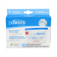 Bolsa Esterilizacion A Vapor Microondas Dr Brown