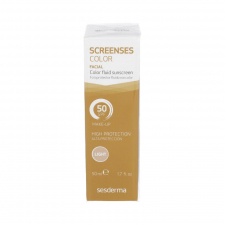 Screenses Color Fluido Spf 50 Light 50Ml
