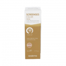 Screenses Color Fluido Spf 50 Brown 50Ml