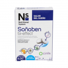 Ns Soñaben Bi-Effect Melatonina 1,85 Mg 30 Comp