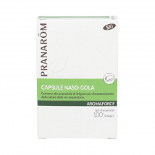 Pranarom Aromaforce Nariz Garganta Bio 30 Caps