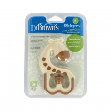 Mordedor Dr Brown'S Refrig Ridgees Masajeador Jirafa +3 M 1 Un