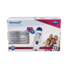 Termometro Cli Dig Veroval Duo Scan Frente/Oido Infrar Ds22 Lg2 P1