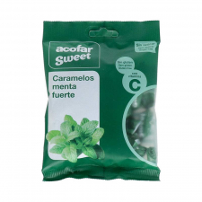 Acofarsweet Caramelos Menta Fuerte S/A 60 G Bolsa