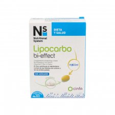 Ns Lipocarbo Bi-Effect 60 Comp