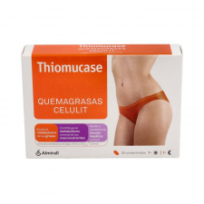 Thiomucase Quema Grasa Celulit 30 Comp