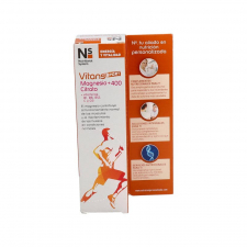 Ns Vitans Magnesio+ 400 Citrato