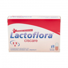 Lactoflora Ciscare 15 Caps