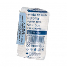 Venda Lusan Malla Hidrofi 5 M X 5 Cm