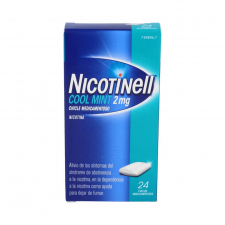 Nicotinell Mint 2 Mg 24 Chicles
