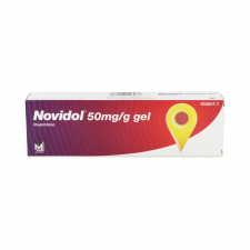 Novidol 50 Mg/G Gel Cutaneo 1 Tubo 60 G