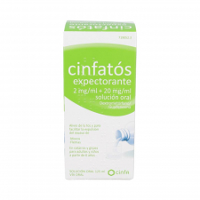 Cinfatos Expectorante Jarabe 125Ml