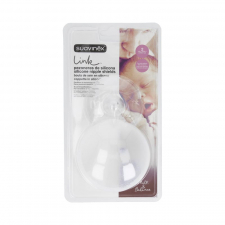 Pezonera Suavinex Sili T/M 20 Mm 2 Un
