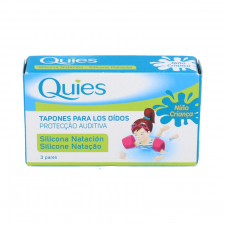 Tapon Oido Silicona Quies Nataciën Infantil