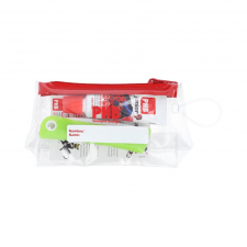 Cepillo Dental Phb Junior Ladybug Pleg +6 Años +Pasta 15 Ml Neceser