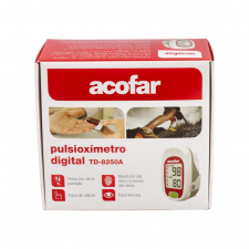 Pulsioximetro Digital Acofar Td-8250A 1 U