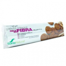 Galletas Fibra Integrales Sin Azucar 165Gr