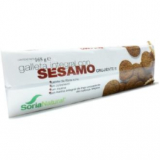 Galletas Sesamo Integrales Sin Azucar 165Gr