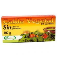 Caldo Vegetal 10Pastillas