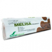 Galletas Melisa Integrales Sin Azucar 165Gr