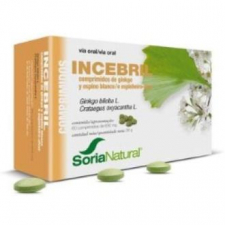 Incebril Ginkgo Y Espino Blanco 60Comp.