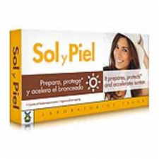 Sol Y Piel 40 Cápsulas Tegor