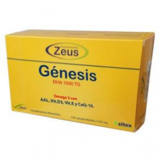 Genesis Dha Tg 1000 Omega 3 60Cap.