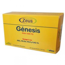 Genesis Dha Tg 1000 Omega 3 120Cap.