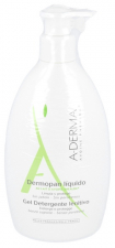 A-Derma Dermopan Liquido Sin Jabon 500 Ml - Pierre-Fabre