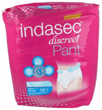 Absorb Inc Orina Dia Anat Indasec Pant T- Gde 10 - Varios