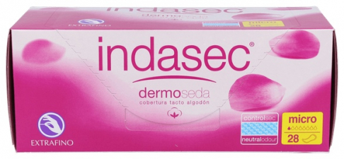 Absorb Inc Orina Ligera Indasec Micro 28 U - Varios