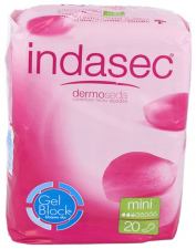 Absorb Inc Orina Ligera Indasec Mini - Varios