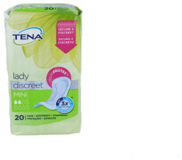 Absorb Inc Orina Ligera Tena Lady Mini 20 U - Varios