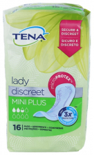 Absorb Inc Orina Ligera Tena Lady Minilong 16 U - Varios