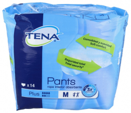 Absorb Inc Orina Noc Anat Tena Pants T-Mediano 1 - Varios