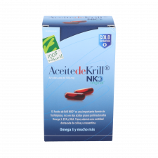 Aceite De Krill Nko 500 Mg 80 Caps