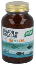 Aceite Higado De Bacalao 500 Mg. 120 Perlas Santiveri