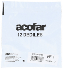 Acofar Dedil Acofar N-1 12 U - Varios
