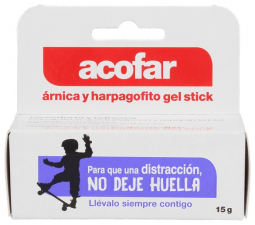 Acofar Gel Stick De Arnica Y Harpagofito  15 Ml - Varios