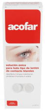 Acofar Solucion Unica Lentes Blandas 2X250Ml - Acofarma