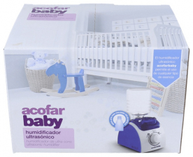 Acofarbaby Humidificador Ultrasonico 300 Ml - Varios
