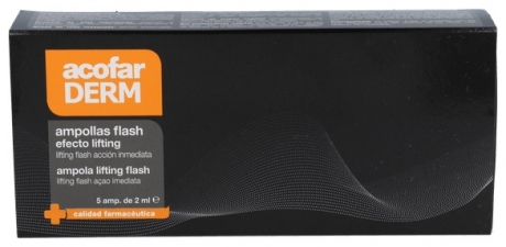 Acofarderm Ampollas Lifting Flash 5 Amp 1 Ml