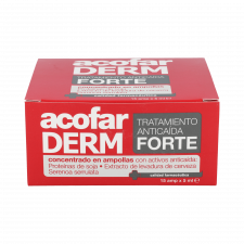 Acofarderm Anticaida Forte 15 Amp 5 Ml