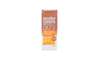 Acofarderm Gel Facial Fps 50+ 50 Ml