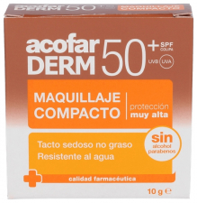 Acofarderm Maquillaje Comp Spf50+